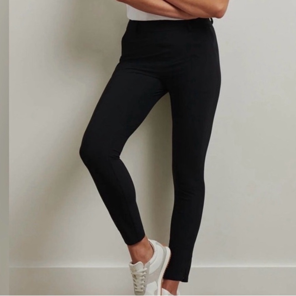 Peter Millar Cropped Black Pant Size 8